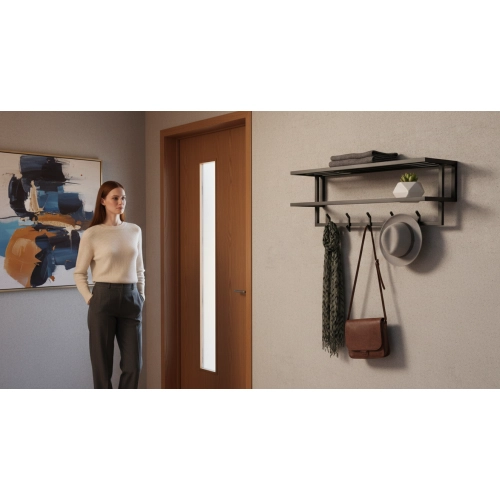 Wieszak ścienny metalowy Rozmiary Kolory WM-9